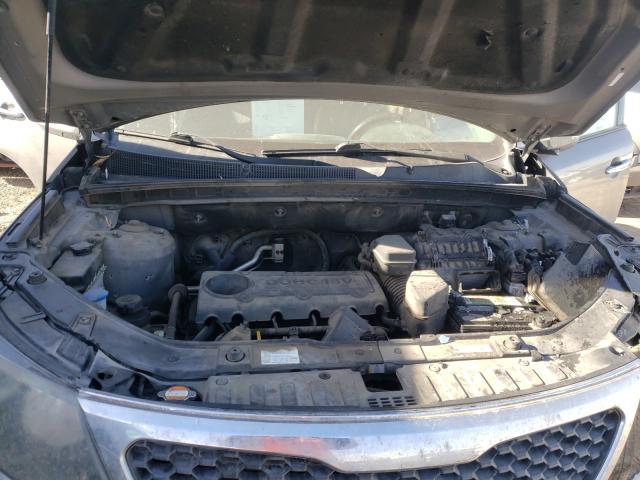 2011 KIA SORENTO 5XYKT3A1XBG097505