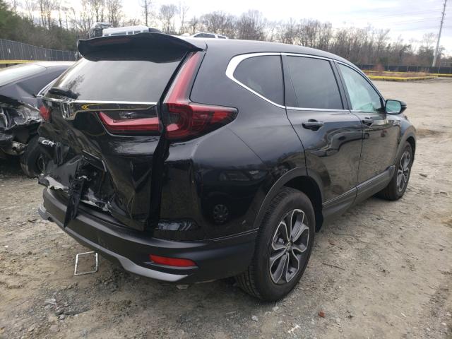 2020 HONDA CR-V EX 5J6RW1H51LL005572