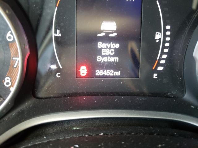 2019 JEEP COMPASS SP 3C4NJCAB2KT636509