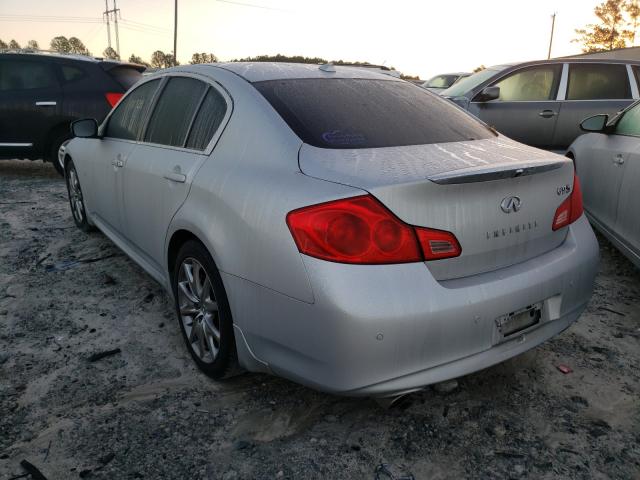 2011 INFINITI G37 BASE JN1CV6AP5BM302928