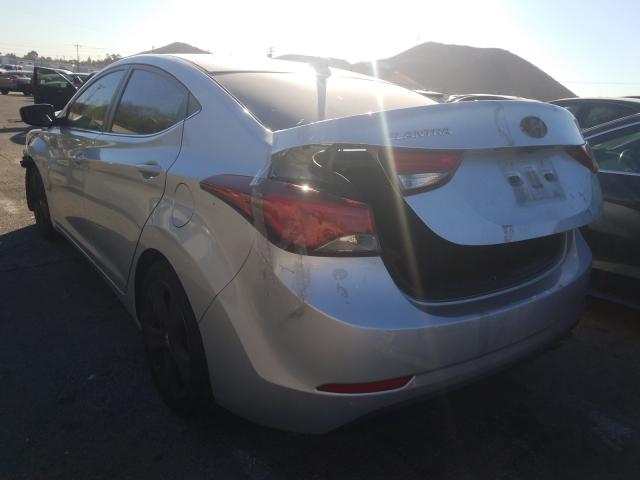 2016 HYUNDAI ELANTRA SE - KMHDH4AH7GU587009