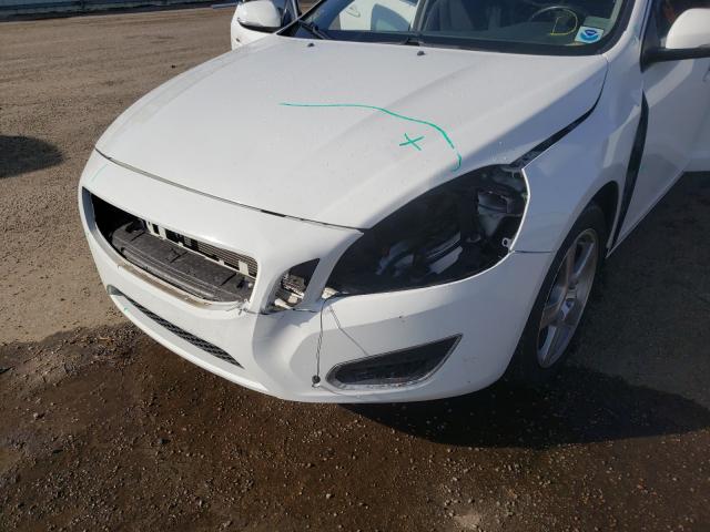 2012 VOLVO S60 T5 YV1622FS7C2046405