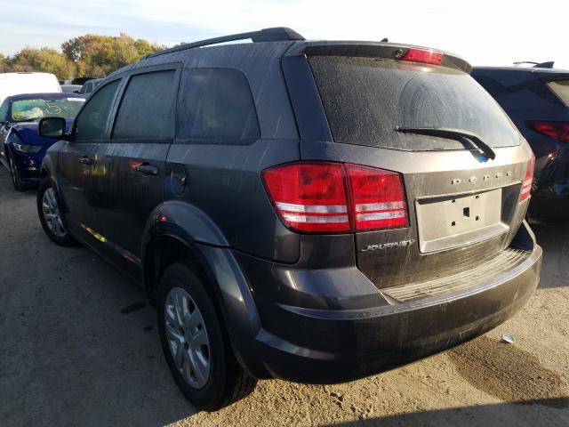 2017 DODGE JOURNEY SE 3C4PDCAB8HT520496