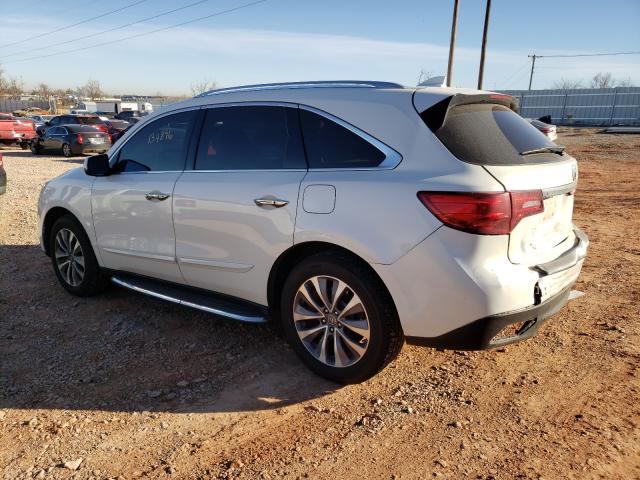 2016 ACURA MDX TECHNO 5FRYD3H64GB012146