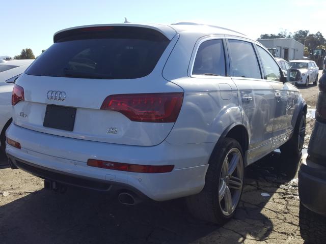 2014 AUDI Q7 PRESTIG WA1WMAFE2ED004522