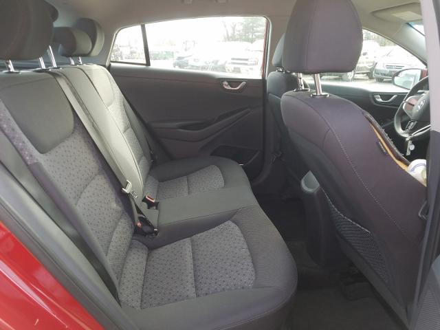 2019 HYUNDAI IONIQ BLUE KMHC65LC8KU166661
