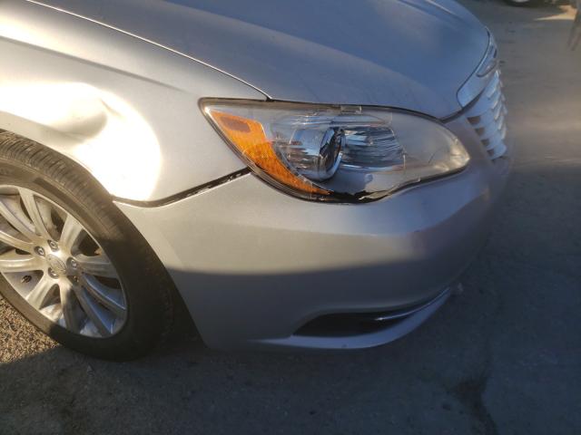 2012 CHRYSLER 200 TOURIN 1C3BCBEB5CN115999