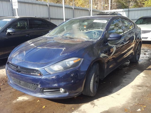2013 DODGE DART SXT 1C3CDFBA3DD338358