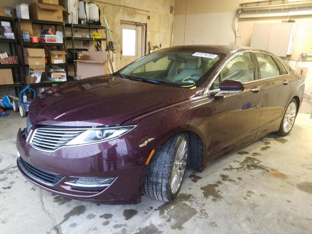 2013 LINCOLN MKZ 3LN6L2G94DR814493