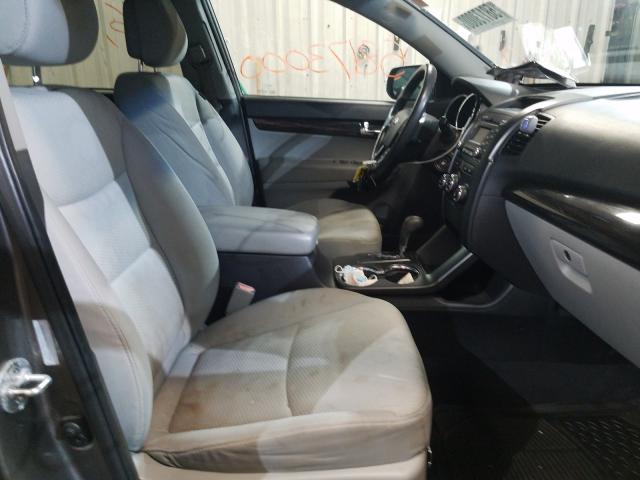 2011 KIA SORENTO BA 5XYKT3A11BG173550