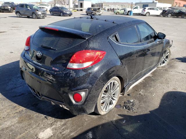 2016 HYUNDAI VELOSTER T KMHTC6AE3GU273532