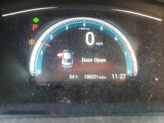2016 HONDA CIVIC TOUR 19XFC1F91GE006405