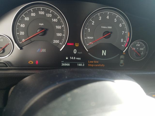 2016 BMW M4 WBS3R9C56GK336063
