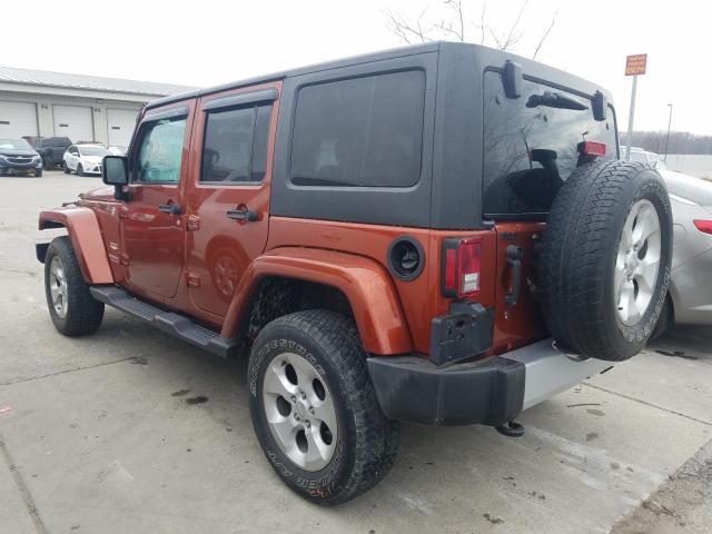2014 JEEP WRANGLER U 1C4BJWEG7EL273361