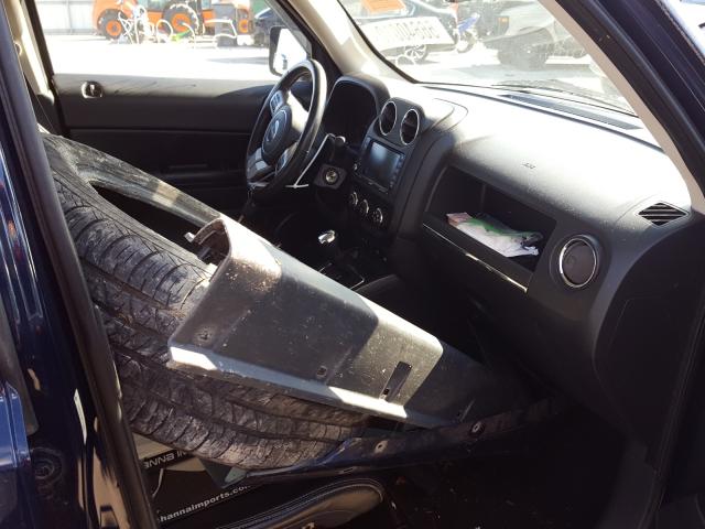 2014 JEEP PATRIOT LA 1C4NJPFB5ED630567