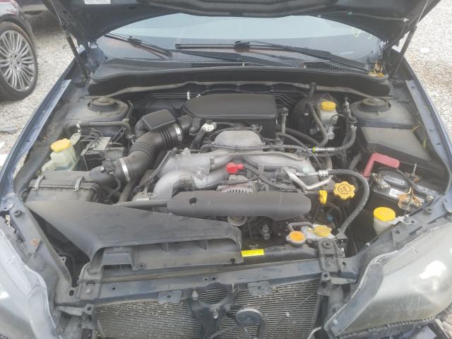 2011 SUBARU IMPREZA 2. JF1GH6B68BH808196