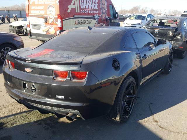 2012 CHEVROLET CAMARO 2SS 2G1FK1EJ5C9125333