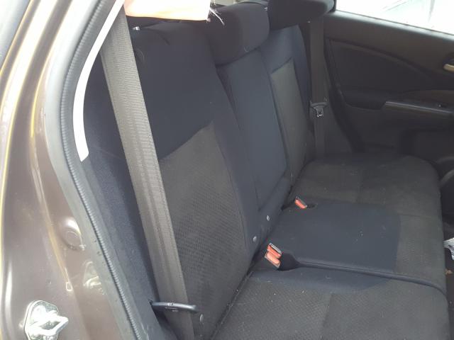 2016 HONDA CR-V SE 2HKRM3H40GH563647
