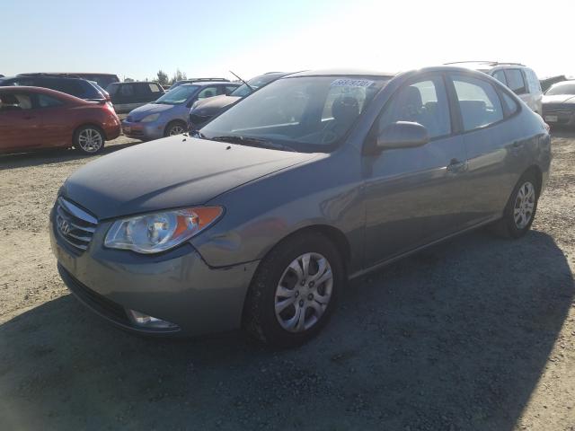 2010 HYUNDAI ELANTRA BL KMHDU4AD4AU914837