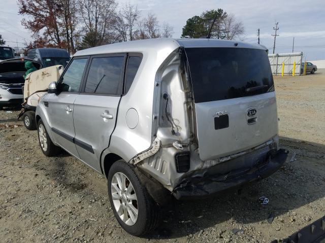 2012 KIA SOUL + KNDJT2A64C7417207
