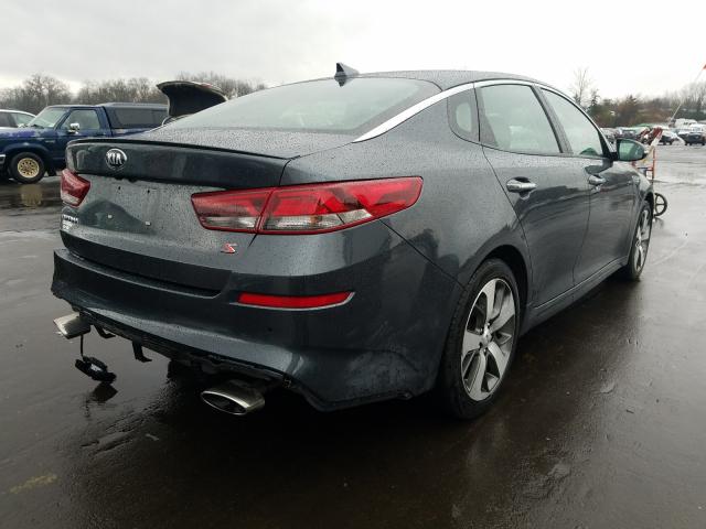 5XXGT4L33KG375692 Kia Optima Lx 2019. Фото: 3