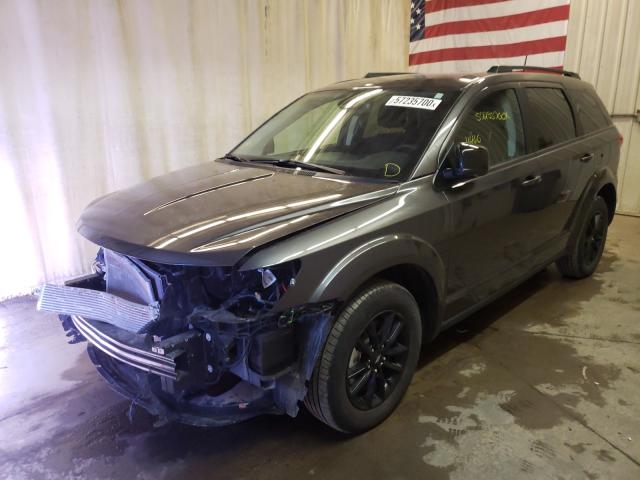 2019 DODGE JOURNEY SE 3C4PDCBG1KT868979