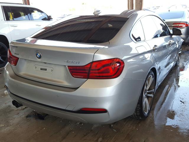 2018 BMW 430XI GRAN WBA4J3C58JBL03148