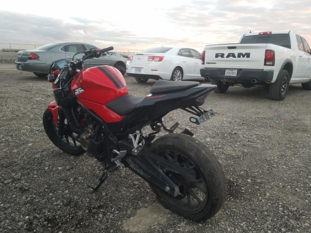 2017 HONDA CB500 F MLHPC4568H5400524