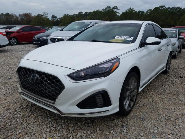 2018 HYUNDAI SONATA SPO 5NPE34AB7JH660304