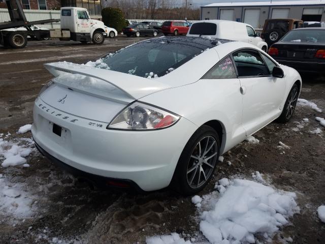 2011 MITSUBISHI ECLIPSE GT 4A31K3DTXBE601634