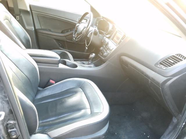 2011 KIA OPTIMA SX KNAGR4A64B5155247