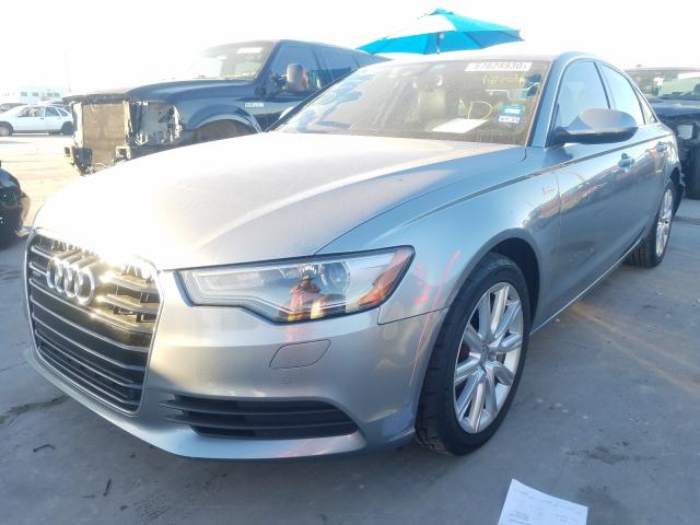 2014 AUDI A6 PREMIUM WAUFGAFC6EN019222