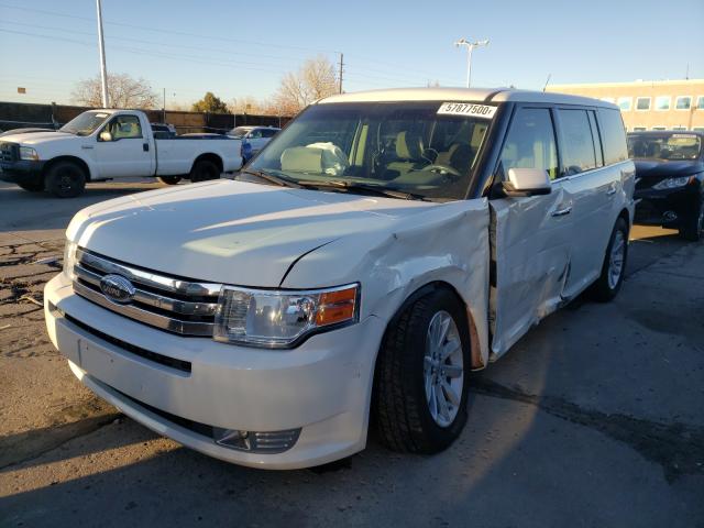 2010 FORD FLEX SEL 2FMHK6CC9ABA81386