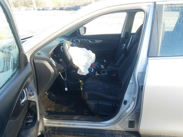 2015 NISSAN ROGUE S KNMAT2MVFP591473