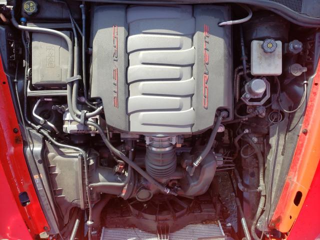 2014 CHEVROLET CORVETTE S 1G1YJ3D78E5133536