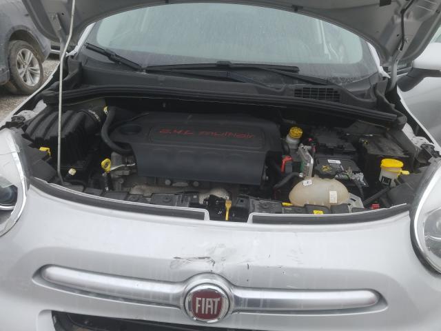 2016 FIAT 500X TREKK ZFBCFYET0GP411576