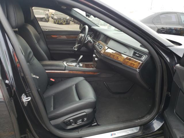 2015 BMW 740 I WBAYA6C50FD826811