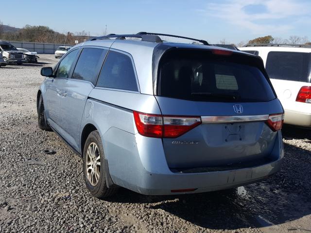 2011 HONDA ODYSSEY EX 5FNRL5H63BB019120