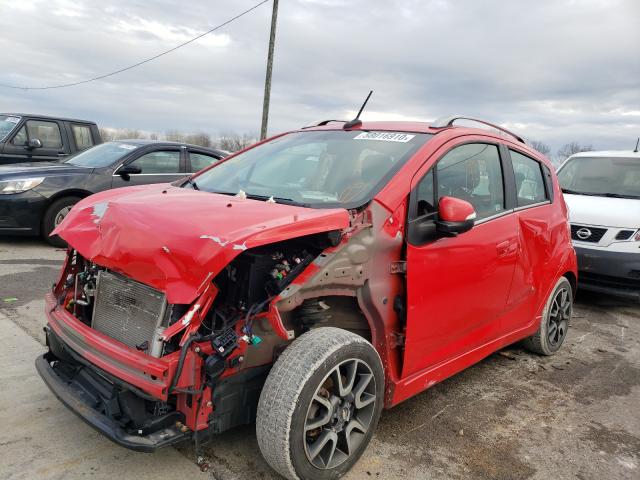 2014 CHEVROLET SPARK 2LT KL8CF6S95EC469867