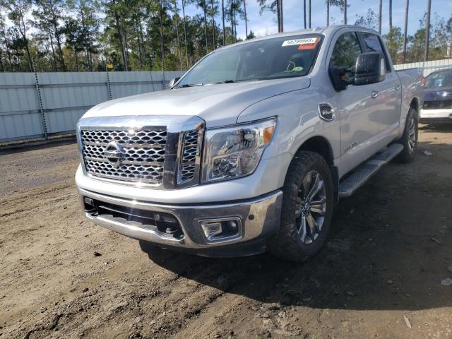 2017 NISSAN TITAN SV 1N6AA1E50HN561161