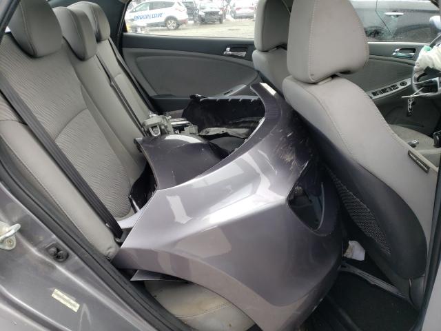 2014 HYUNDAI ACCENT GLS KMHCU4AE2EU762468