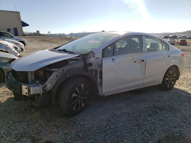 2013 HONDA CIVIC EXL 19XFB2F91DE009826