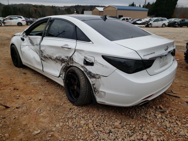 2012 HYUNDAI SONATA SE 5NPEC4AB4CH370377