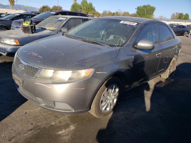 2012 KIA FORTE KNAFU4A27C5564920