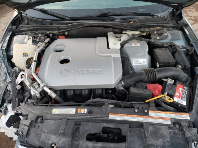 2011 FORD FUSION HYB 3FADP0L37BR177219