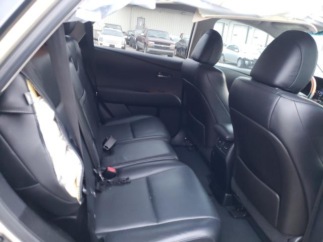 2012 LEXUS RX 350 2T2BK1BA0CC144054