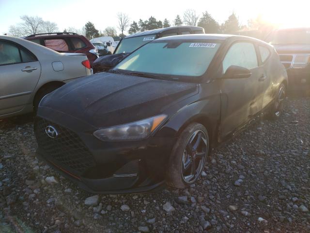 2019 HYUNDAI VELOSTER T KMHTH6AB8KU018732