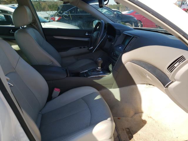 2011 INFINITI G25 BASE JN1DV6AP3BM602360