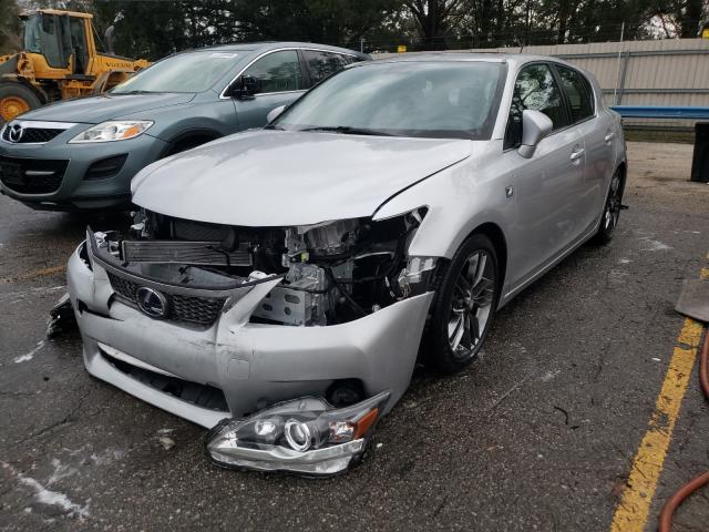 2012 LEXUS CT 200 JTHKD5BH9C2057494