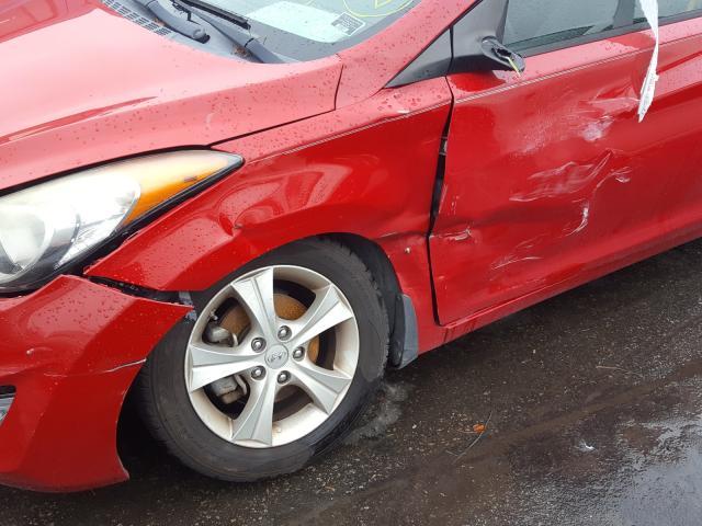 2013 HYUNDAI ELANTRA CO KMHDH6AE0DU012666